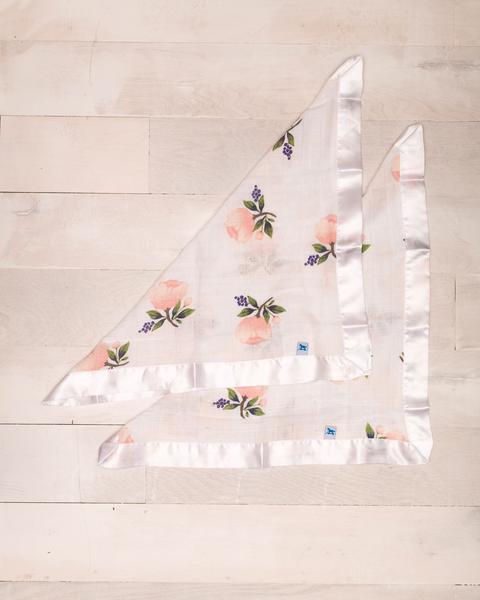 480x600 Little Unicorn Cotton Security Blankets Watercolor Rose The - Watercolor Security