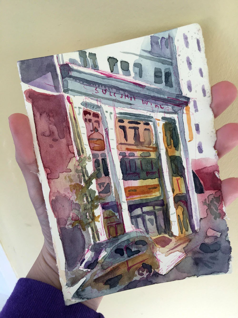 1000x1333 Affordable Art - Watercolor Security