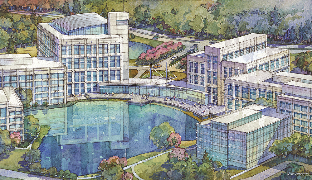 1000x578 Parker Studios Inc. - Watercolor Security