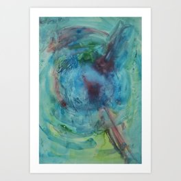 264x264 Security Art Prints Society6 - Watercolor Security