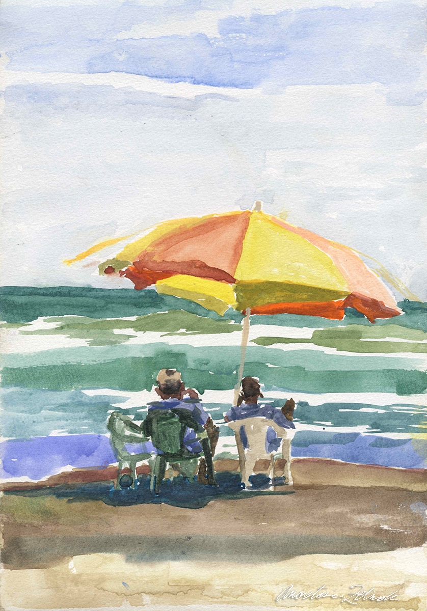 838x1200 Watercolor India 2010 Anastasia Zielinski - Watercolor Security