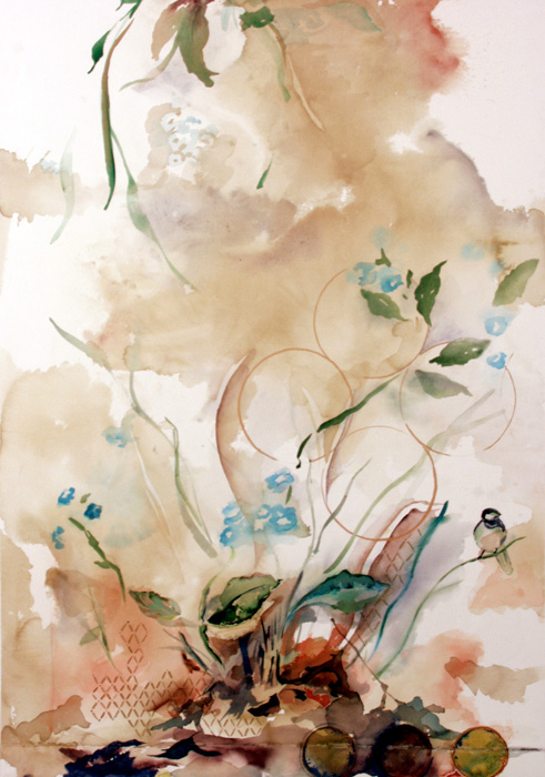 491x700 Watercolor Mcclain Designs - Watercolor Security