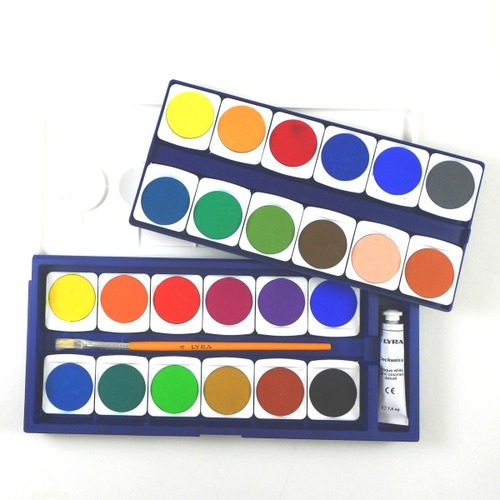 500x500 Lyra Opaque Watercolor Paint Set - Watercolor Set