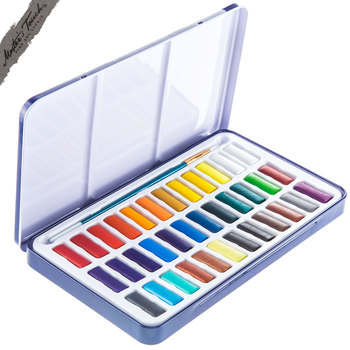 350x350 Watercolor Paint Cake Amp Brush Set Hobby Lobby 1458488 - Watercolor Set