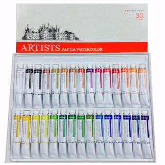 340x340 Alpha Artists Watercolour (30 Colours Set) Artists Alpha - Watercolor Set