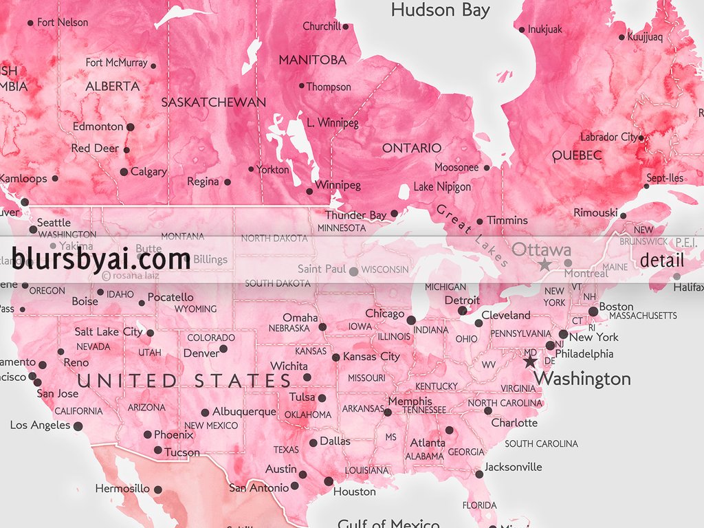 1024x768 Custom Quote - Watercolor Shades