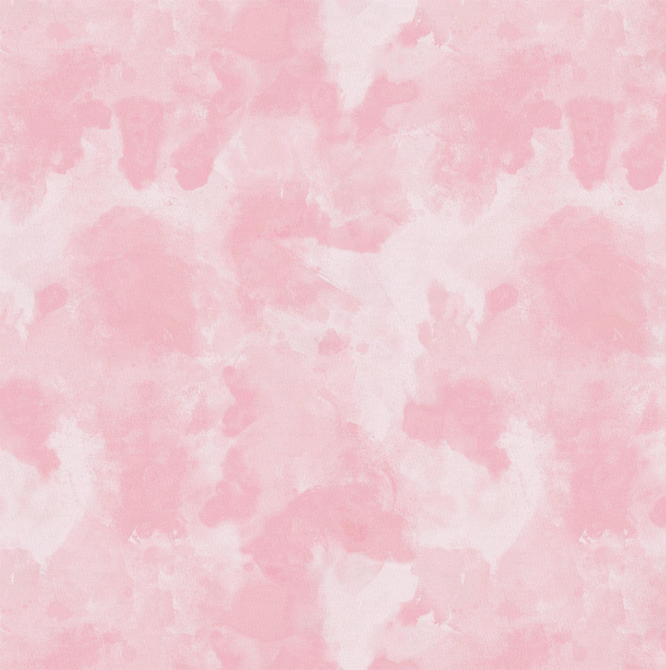 957x963 Pink Watercolor Fabric By The Yard Pink Fabric Carousel Designs - Watercolor Shades