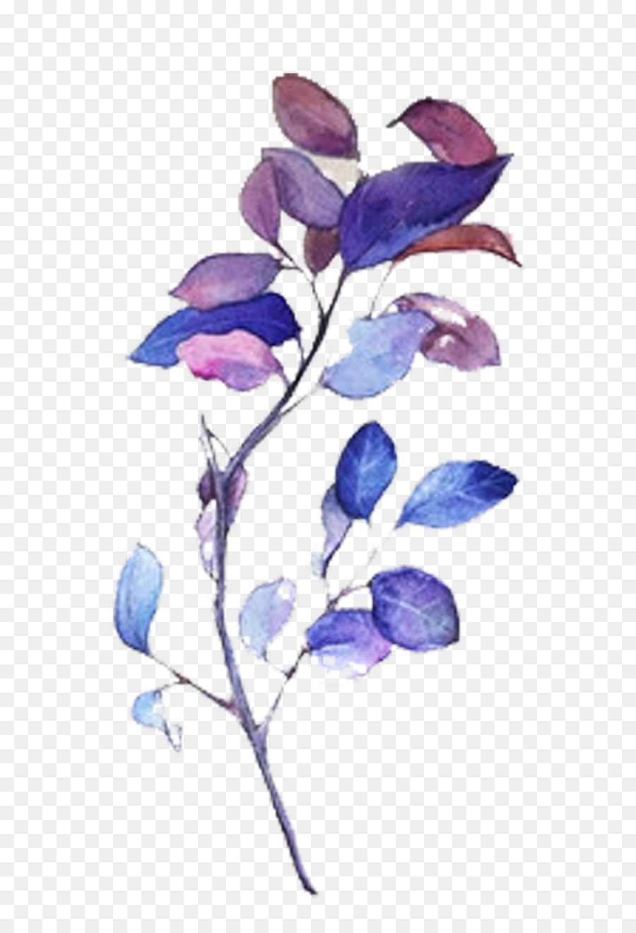 900x1320 Tints And Shades Watercolor Painting - Watercolor Shades