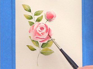 300x225 Pencil Shaded Watercolor Tutorial - Watercolor Shading