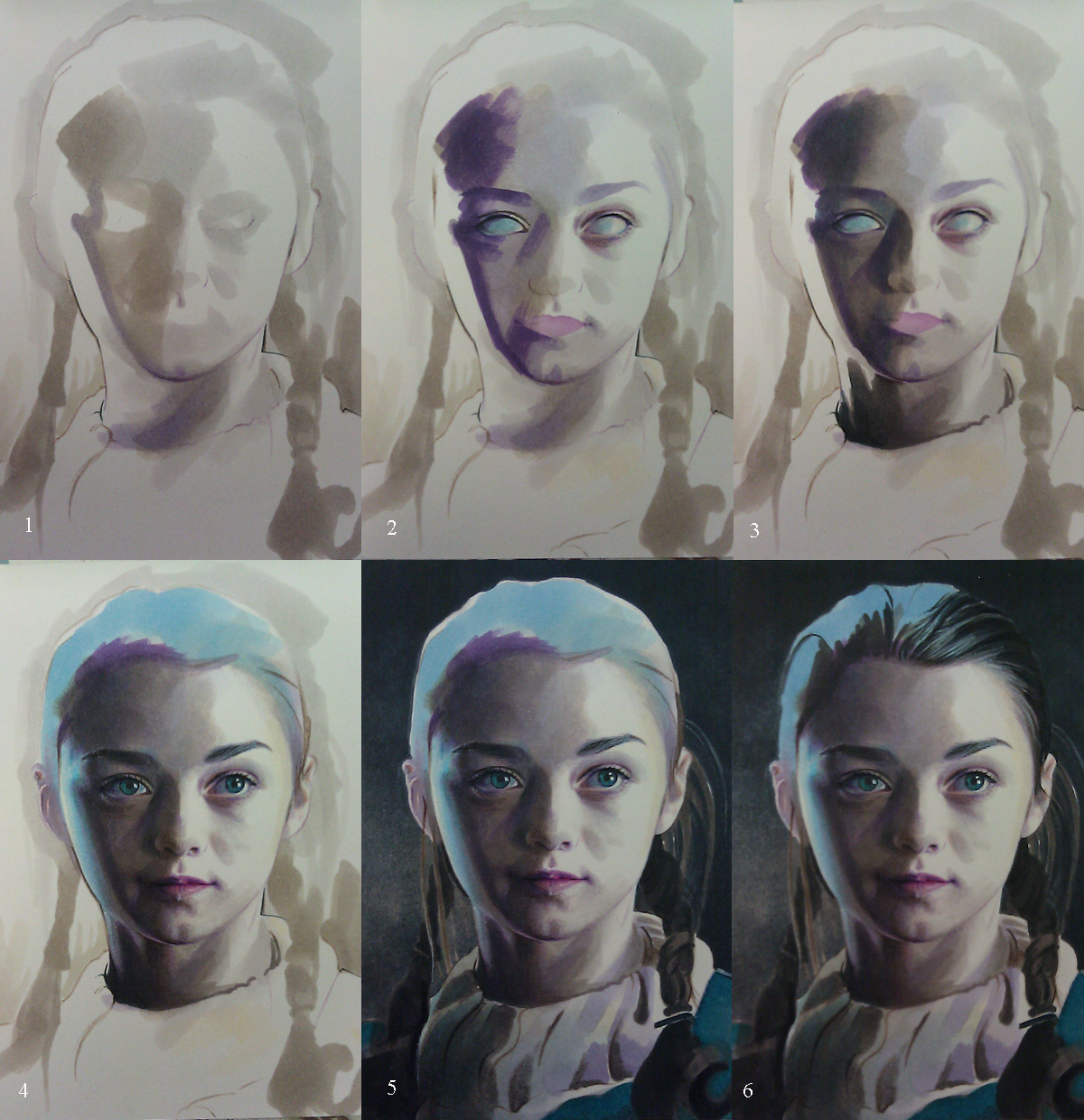 1200x1240 Tutorial Shading N Proportions By Daviddeb - Watercolor Shading