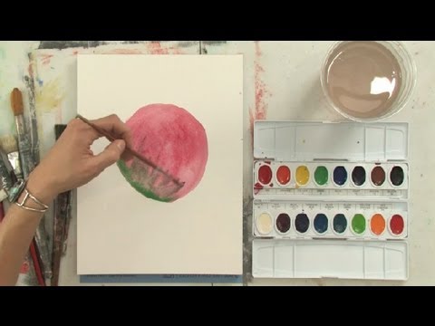 480x360 What Colors Should I Use For Watercolor Shading Watercolor - Watercolor Shading