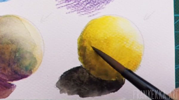 600x337 How To Use Watercolor Pencils Shading Techniques For Beginners 8 - Watercolor Shading