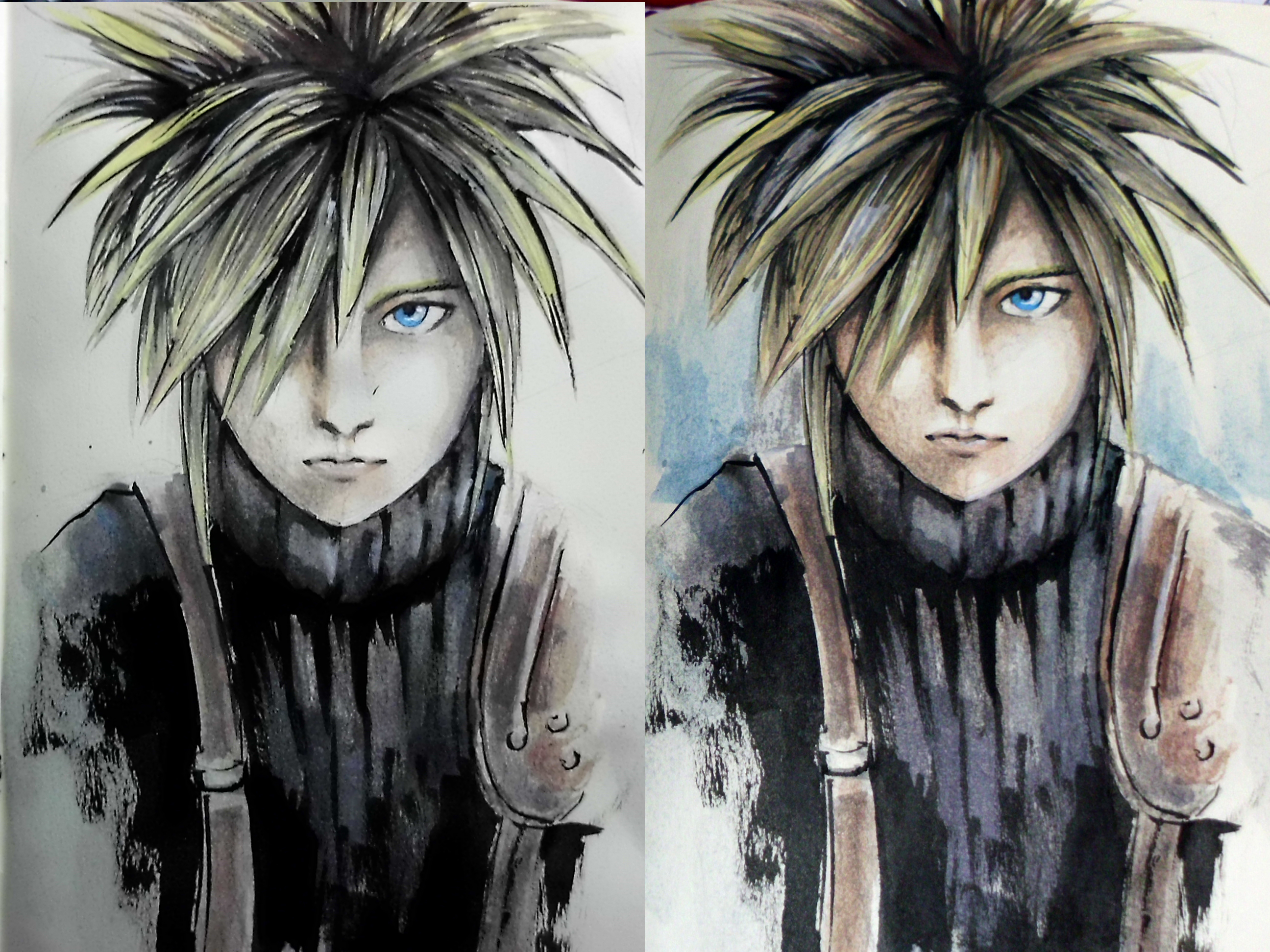 2592x1944 Making The Most Out Of Simbalion Watercolors (With Ph. Martin - Watercolor Shading