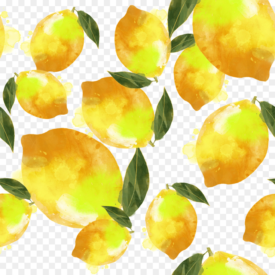 900x900 Painting With Lemon Juice Lemon Watercolor Painting Yellow - Watercolor Shading