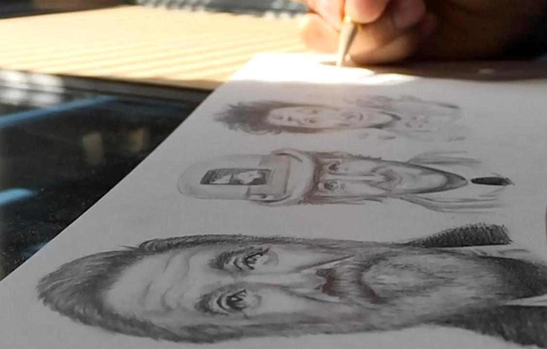 1127x719 Shading Techniques Amp Selecting Paper For Graphite - Watercolor Shading Techniques