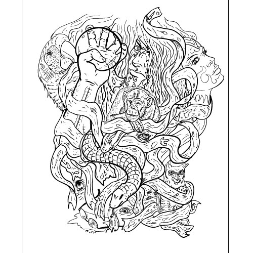 500x500 Shading With Watercolor Textures - Watercolor Shading Techniques