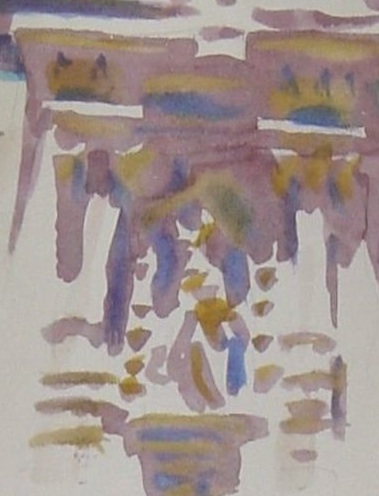 379x496 Hoffmann Watercolors Beginning And Intermediate Watercolor - Watercolor Shadows