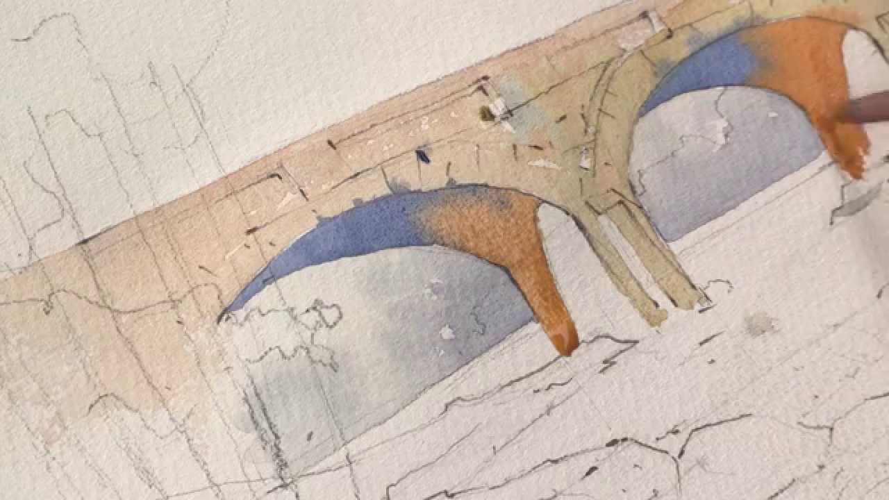 1280x720 Preview Capturing Light In Watercolor Landscape Painting With - Watercolor Shadows