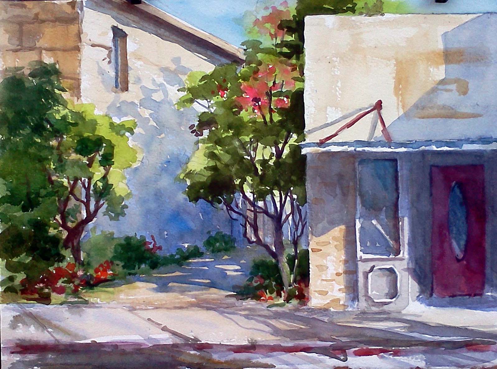 1597x1186 Tina Bohlman Fine Art Watercolor Amp Oil Cool Shadows Wins - Watercolor Shadows