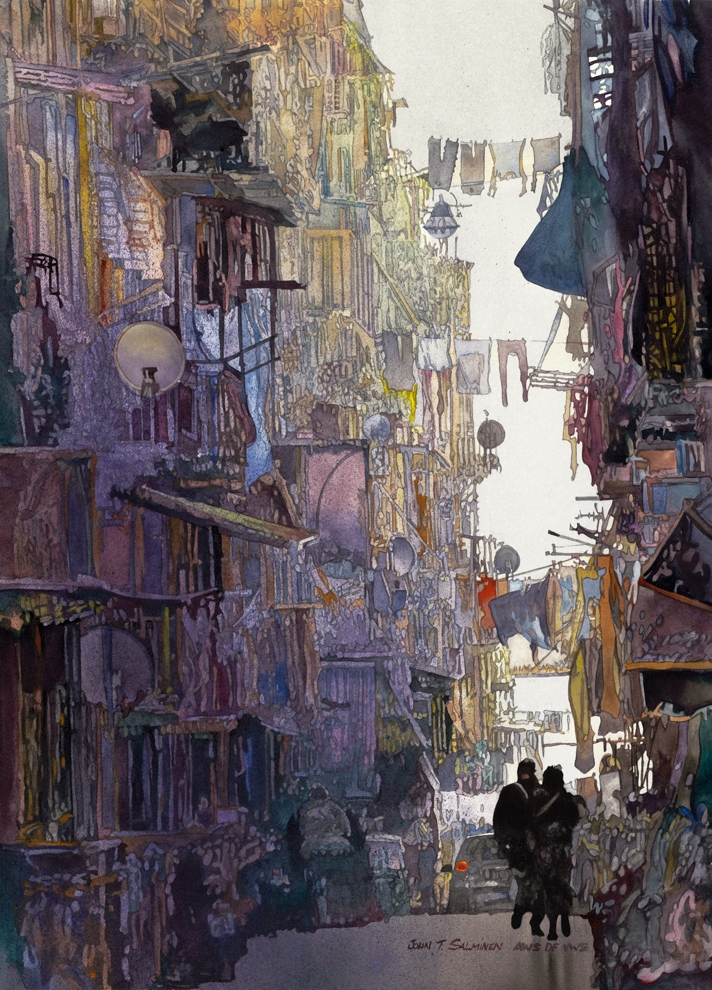 712x990 Design Stack A Blog About Art, Design And Architecture - Watercolor Shadows