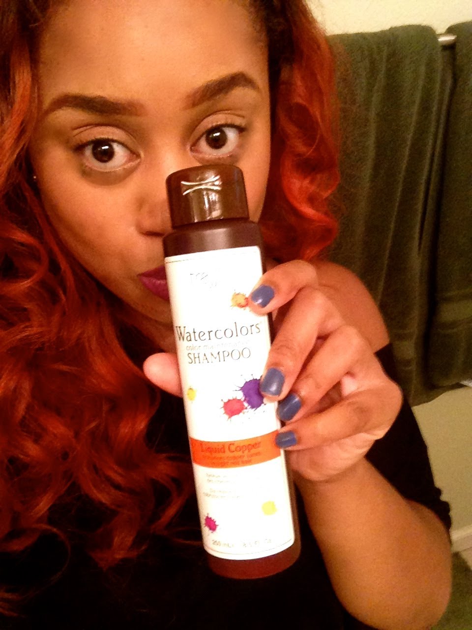 Watercolor Shampoo For Red Hair at Explore