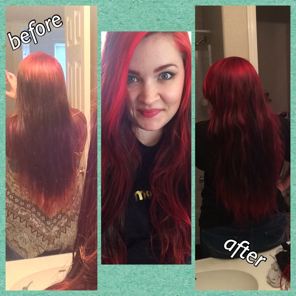 Watercolor Shampoo For Red Hair at Explore