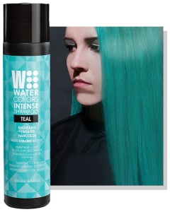 Watercolor Shampoo For Red Hair at PaintingValley.com | Explore ...