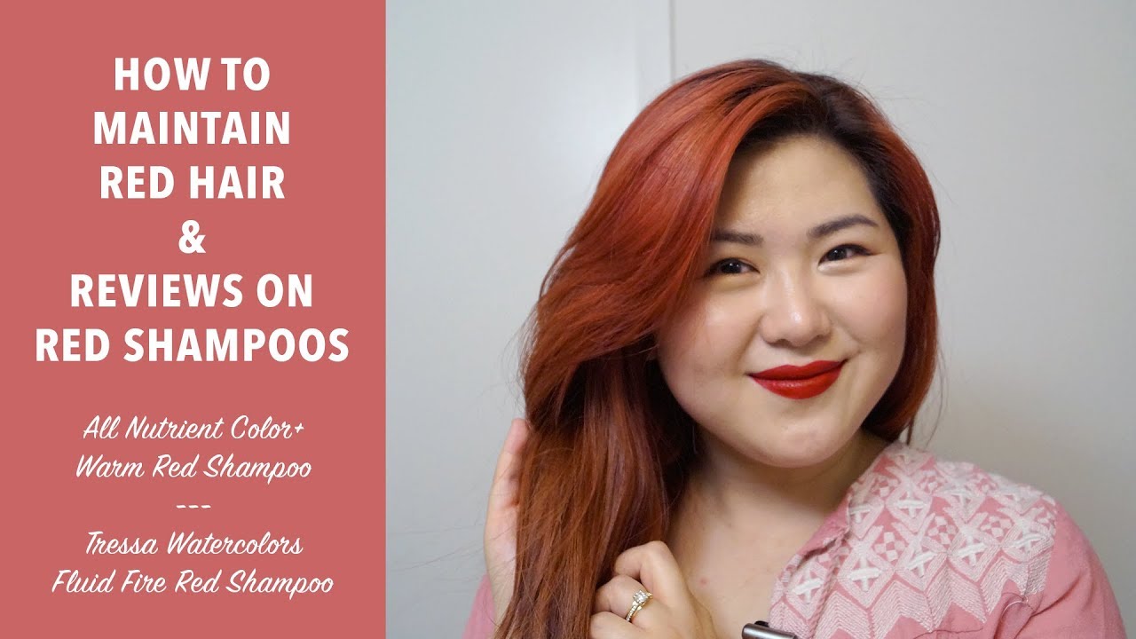 Watercolor Shampoo For Red Hair at Explore