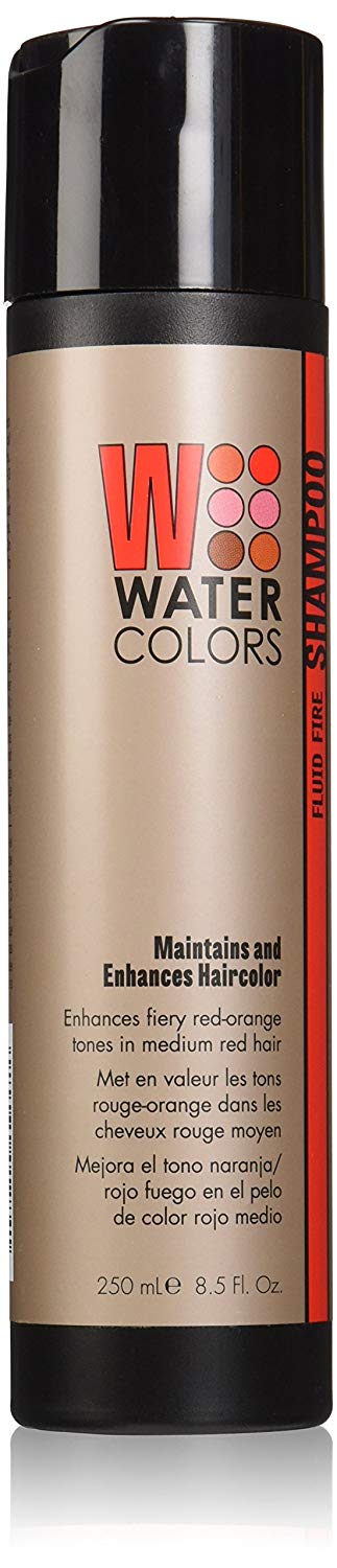 Tressa Watercolors Shampoo Color Chart