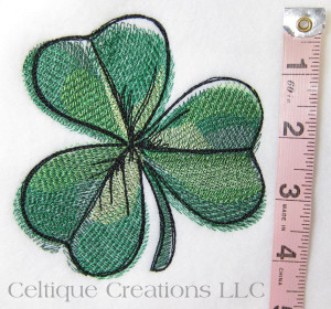 300x280 The Shamrock Celtique Creations - Watercolor Shamrock
