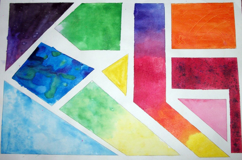 1024x680 Watercolor Shapes By Zylobunny - Watercolor Shapes