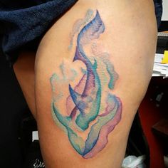236x236 38 Best Shark Tattoo Images In 2018 Shark Tattoos - Watercolor Shark Tattoo
