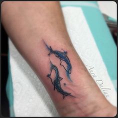 236x236 I Absolutely Love This! I Will Be Using This As A Reference For My - Watercolor Shark Tattoo