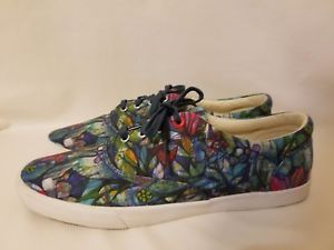 300x225 Bucketfeet Botanical Gardens Watercolor Shoes Sneakers Bucket Feet - Watercolor Shoes