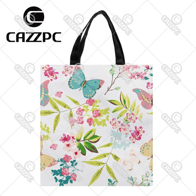 640x640 Watercolor Colorful Spring Tropical Flower Butterfly Print Custom - Watercolor Shopping