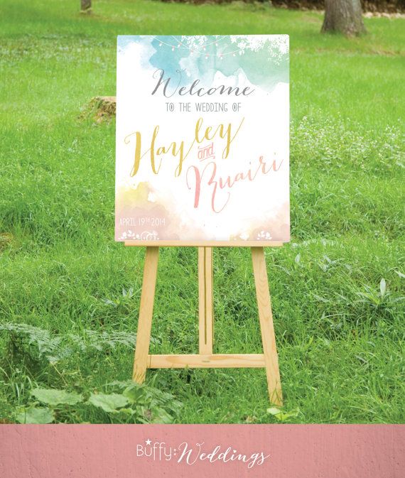 570x673 Watercolor Easel Plans - Watercolor Signs