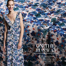 220x220 Buy Watercolor Silk Fabric And Get Free Shipping - Watercolor Silk Fabric