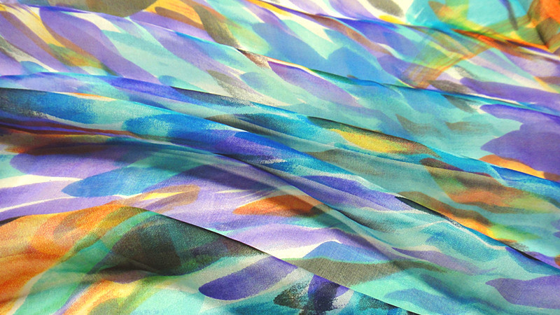 Watercolor Silk Fabric at PaintingValley.com | Explore collection of ...