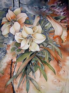 236x318 157 Best Silk Painting Images Silk Painting - Watercolor Silk Painting