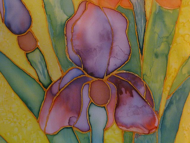 640x480 Have You Ever Thought About A Silk Painting Class - Watercolor Silk Painting