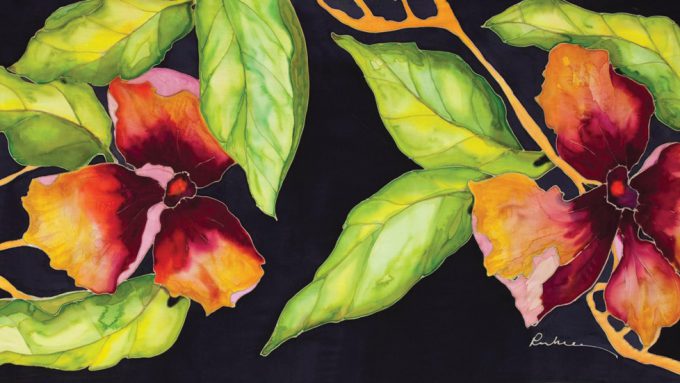 680x383 Silk Painting Workshop - Watercolor Silk Painting