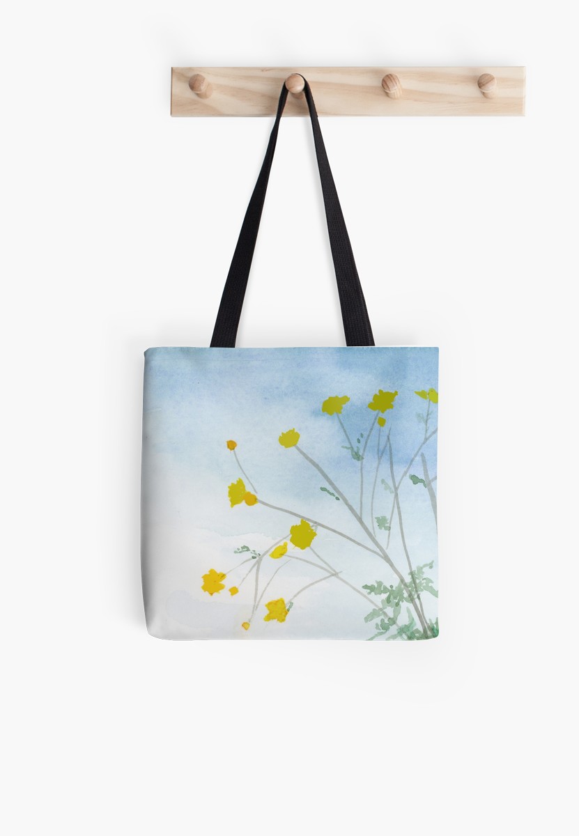 831x1200 Simple Flowers Watercolor Painting Art Print Fine Art Print From - Watercolor Simple Flowers