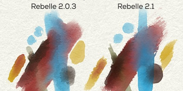 610x305 Escape Motions Releases Rebelle 2.1 Cg Channel - Watercolor Simulation