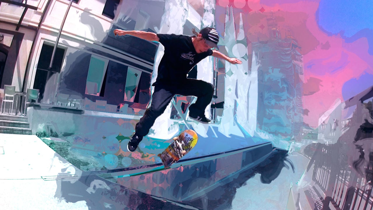 1280x720 Frozen - Watercolor Simulation