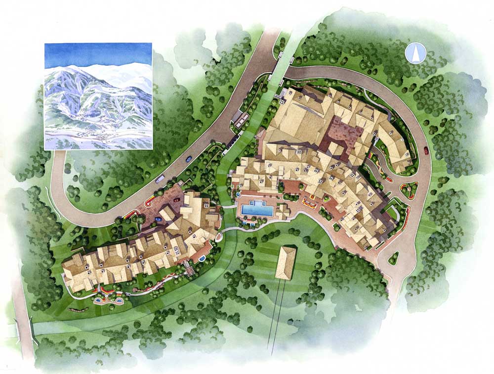 1000x756 2 - Watercolor Site Plan