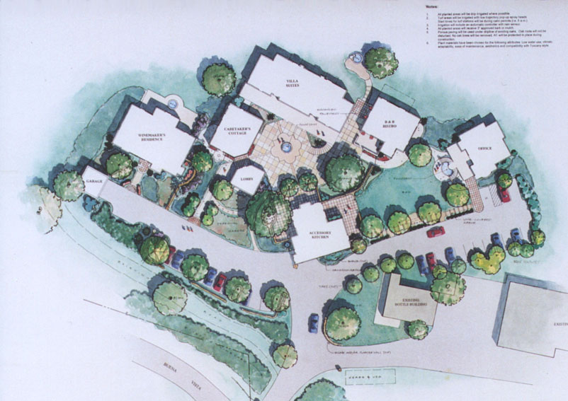 802x567 Misc. Renderings - Watercolor Site Plan