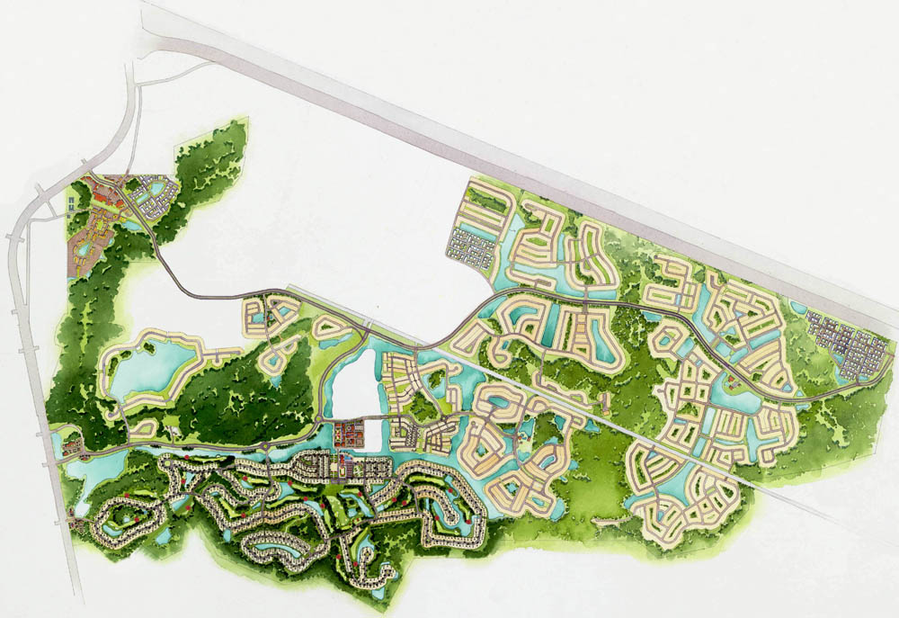1000x687 28 - Watercolor Site Plan