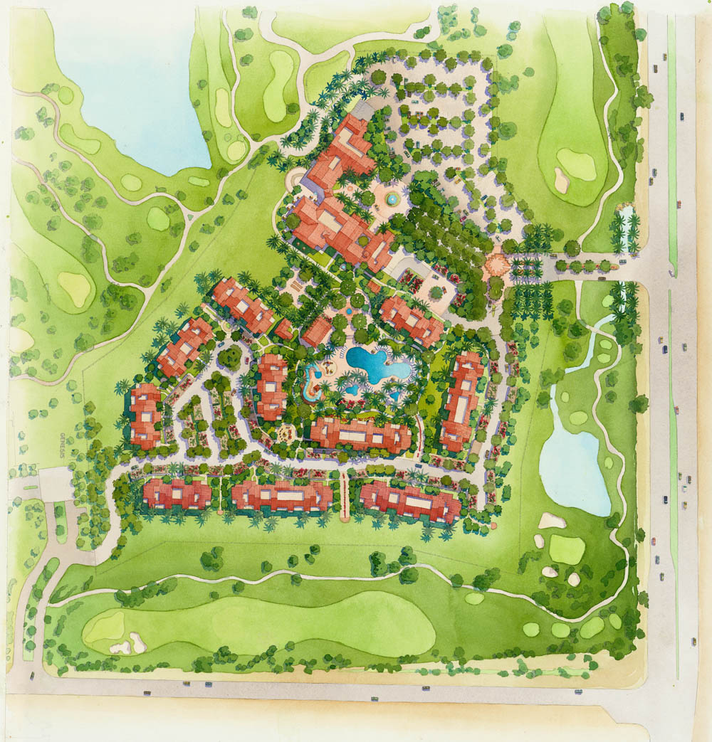 1000x1043 32 - Watercolor Site Plan