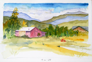 320x218 Steve Penberthy Adventures In Watercolor Plein Air Watercolor - Watercolor Sketch Pencil
