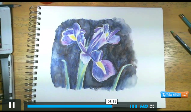 640x376 Watercolor Pencil Techniques - Watercolor Sketch Pencil